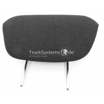 Rückenverlängerung Stoff - Velour