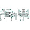 Hella Rundumleuchte 24Volt 2RL006846011 - 2RL 006 846-011 - 6EK 001 559-001 - 6EK001559001