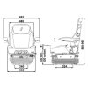 KAB Sciox Komfort - Schlepper Sitz - KAB-Sitz