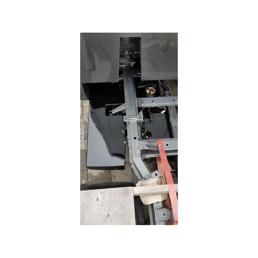 Volkswagen Crafter - MAN TGE Tank 205 l Alu - Modell 2018 - Sondertank