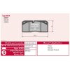 ProVia Bremsbelagsatz 3409020052 - 340 902 005 2