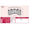 ProVia Bremsbelagsatz 3409021912 - 340 902 191 2