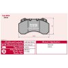 ProVia Bremsbelagsatz 3409021912 - 340 902 191 2