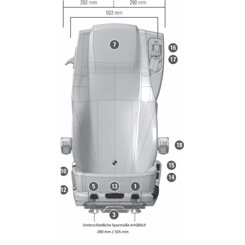 GRAMMER LKW Fahrersitz - ROADTIGER Luxury - Klima DAF XF + CF- 1401913-A - MSG 115/933