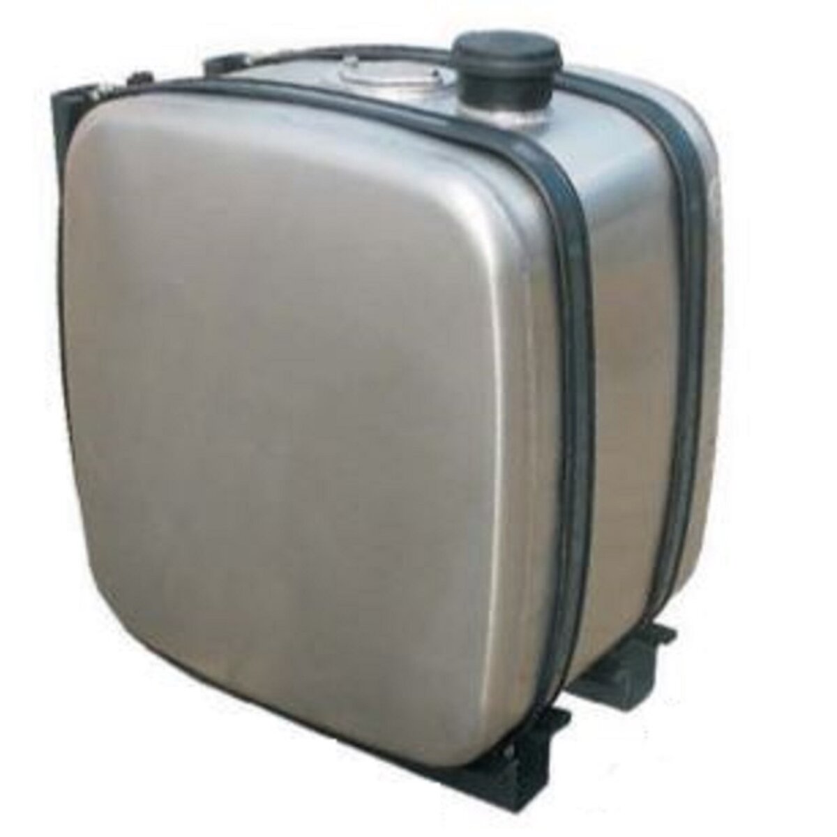 Hydrauliktank - 145 l - Stahl mit 50er Saugstutzen