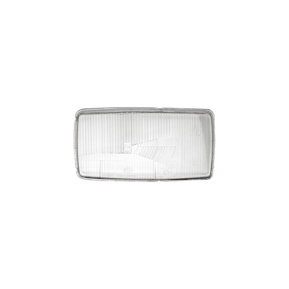 HELLA Streuscheibe links passend für H4-Hauptscheinwerfer - 9ES 118 403-001 - 9ES118403001