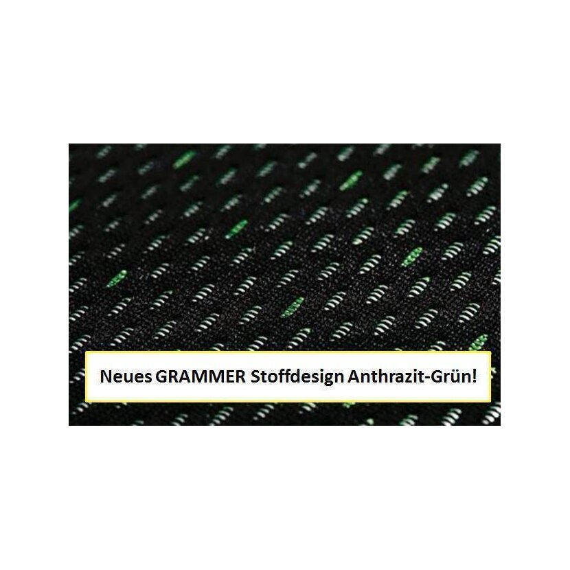 GRAMMER Schlepper Sitz Maximo Professional - NEW - MSG 95AL/731 PVC - 1288547PVC
