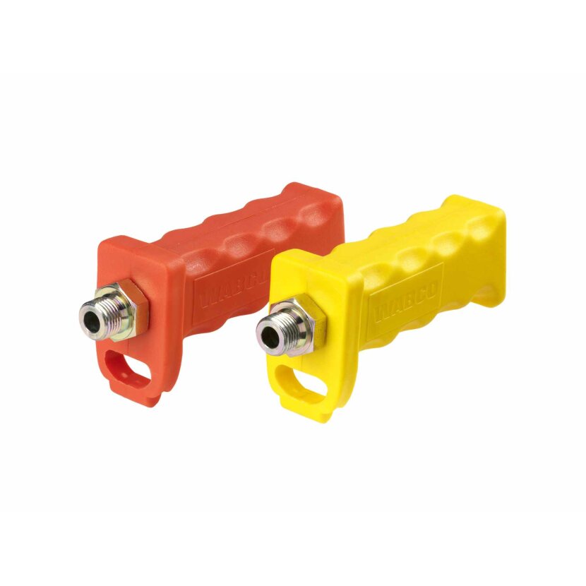 WABCO 8939000332 893 900 033 2 SET 2 Handgriffe Druckluftleitung 