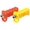SET WABCO Handgriffe Druckluftleitung M16 x 1,5 rot & gelb 8939000332 - 893 900 033 2
