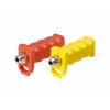 SET WABCO Handgriffe Druckluftleitung M16 x 1,5 rot & gelb 8939000332 - 893 900 033 2