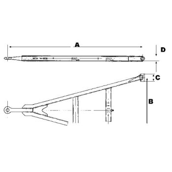 Rockinger Zuggabel Standardausführung - YG24011070100