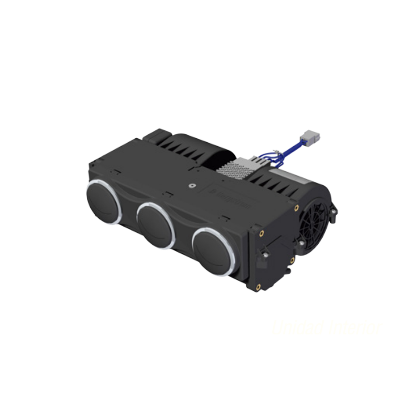 DUAL POWER II modulare elektrische Klimaanlage 12V Modul 2 Verdampfereinheit horizontal flach  - 1001324238