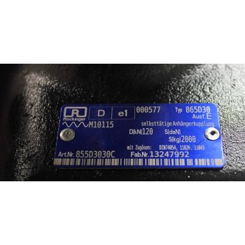 Rockinger Anhängekupplung  - RO855D3030C