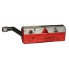 ASPÖCK Heckleuchte - Schlussleuchte EUROPOINT III mit Light Guide, links 25-7000-507 - 257000507 - 25-7000-501 - 257000501