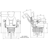 Traktorsitz Campo Large Air - RM62 210N