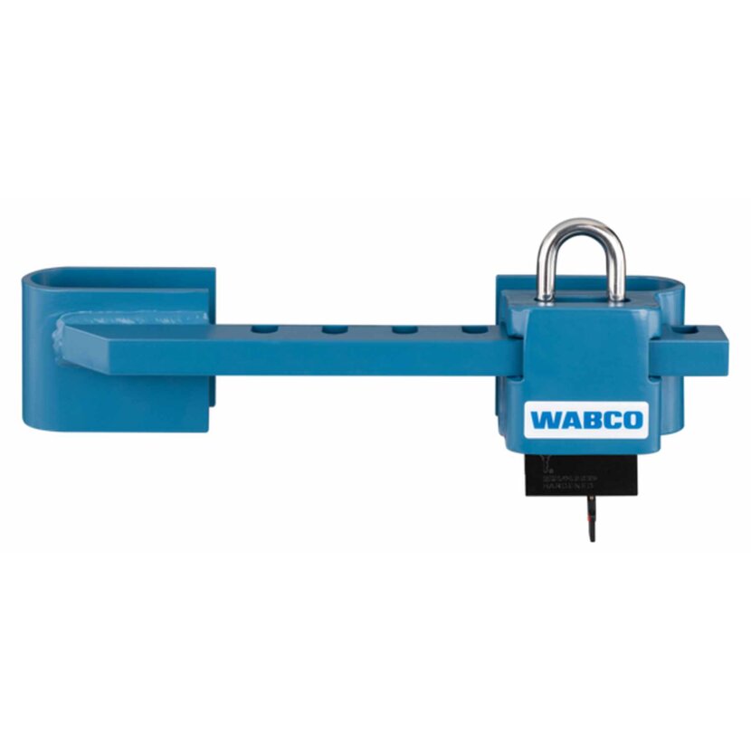 Wabco OptiLock Basis MKA mit Vorhängeschloss 4006080540 - 400 608 054 0