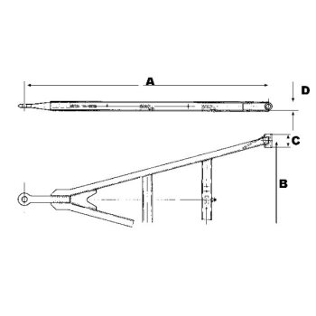 Rockinger Zuggabel Standardausführung - YG230100601K0