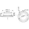 HELLA Valuefit LED-Blitz-Kennleuchte mit 24 LEDs - 2XD 357 980-001 - 2XD357980001