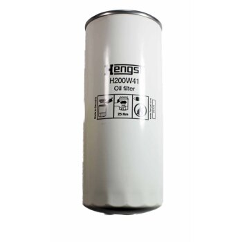 HENGST FILTER Ölfilter - H200W41
