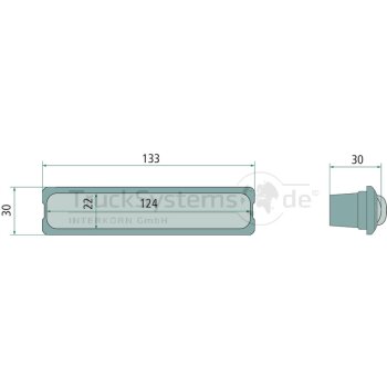 HELLA Innenraumleuchte - 2JA 001 357-002 - 2JA001357002
