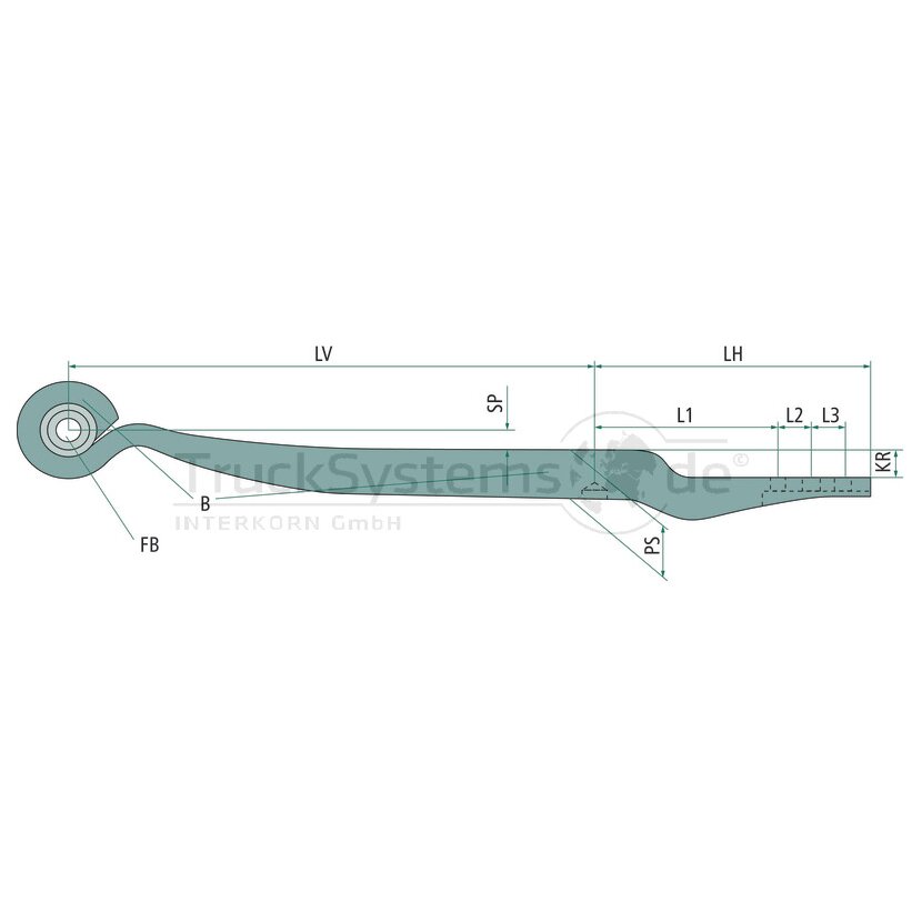 SCHOMÄCKER Lenkerfeder passend für - 88152100