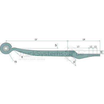 SCHOMÄCKER Lenkerfeder passend für - 88152100