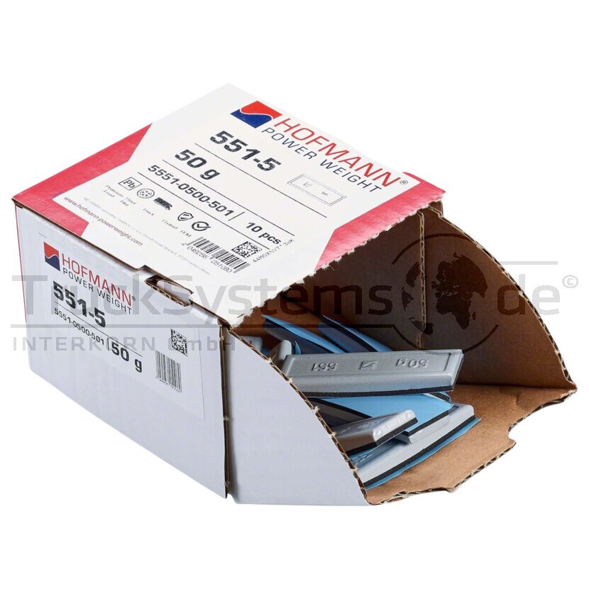 Tip Top Klebegewicht LKW 50gr. (VPE10) - 5658000
