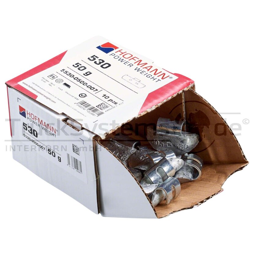 Tip Top Auswuchtgewicht LKW 50gr. (VPE10) - 565 9700