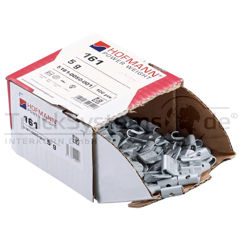 Tip Top Auswuchtgewicht PKW 5gr. (VPE100) - 566 6009