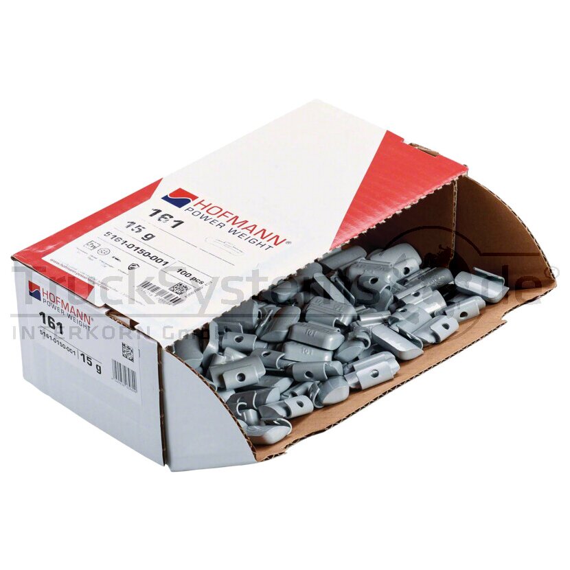 Tip Top Auswuchtgewicht PKW 15gr. (VPE100) - 589 2927