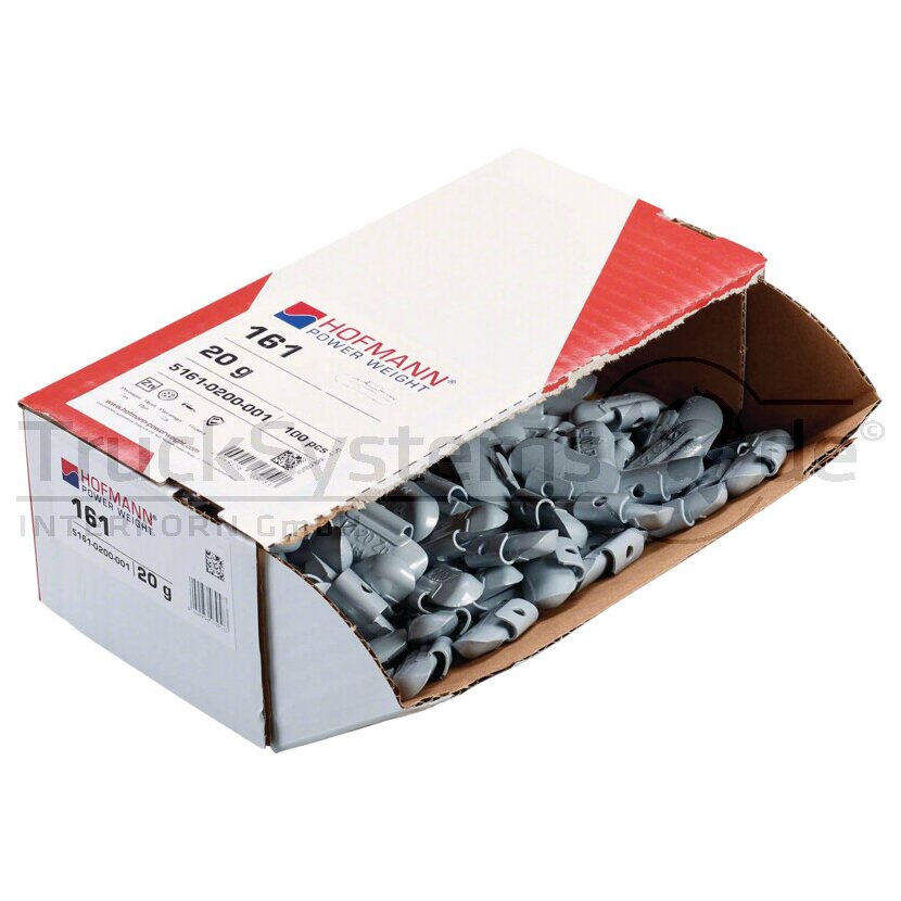 Tip Top Auswuchtgewicht PKW 20gr. (VPE100) - 589 2928