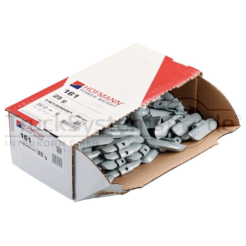 Tip Top Auswuchtgewicht PKW 25gr. (VPE100) - 589 2929