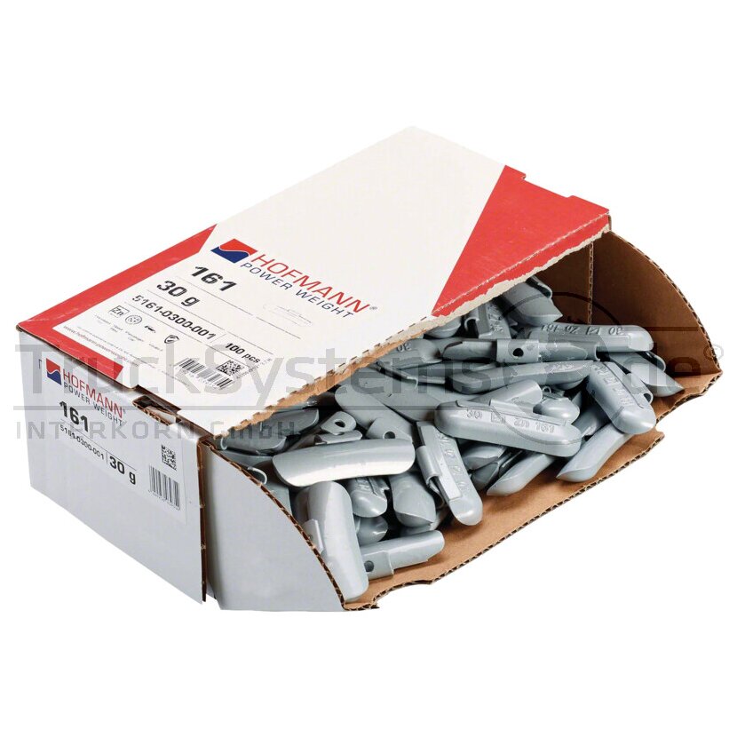 Tip Top Auswuchtgewicht PKW 30gr. (VPE100) - 589 2930