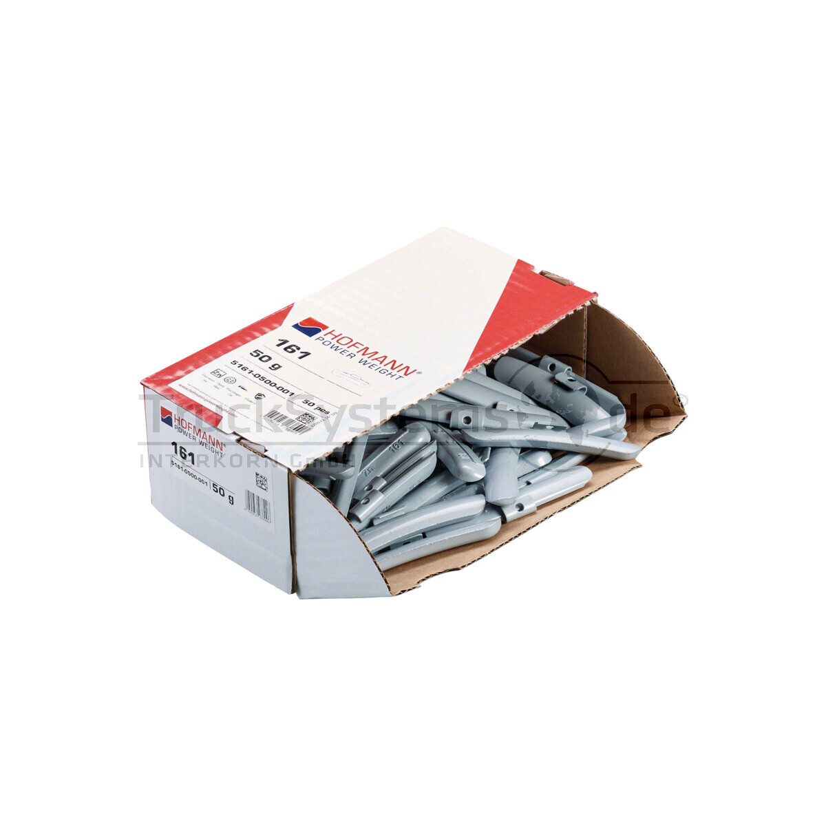 Tip Top Auswuchtgewicht PKW 50gr. (VPE50) - 589 2934