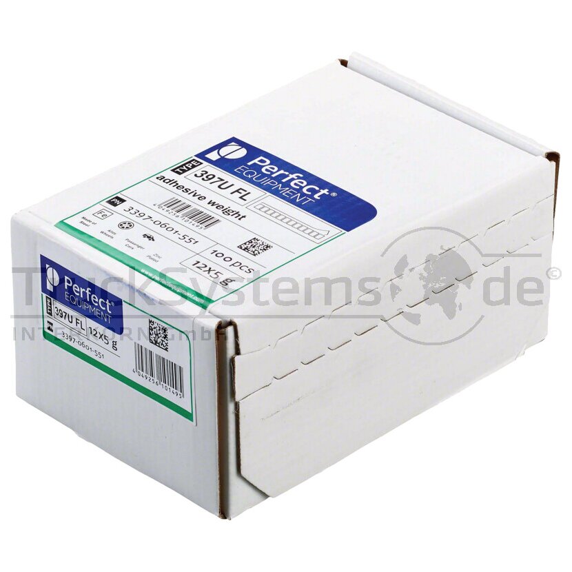 Tip Top Klebegewicht Riegel 12 x 5g (VPE100) - 589 2007