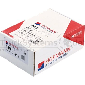 Tip Top Klebegewicht Riegel 3x5 + 3x10g (VPE100) - 589 2010