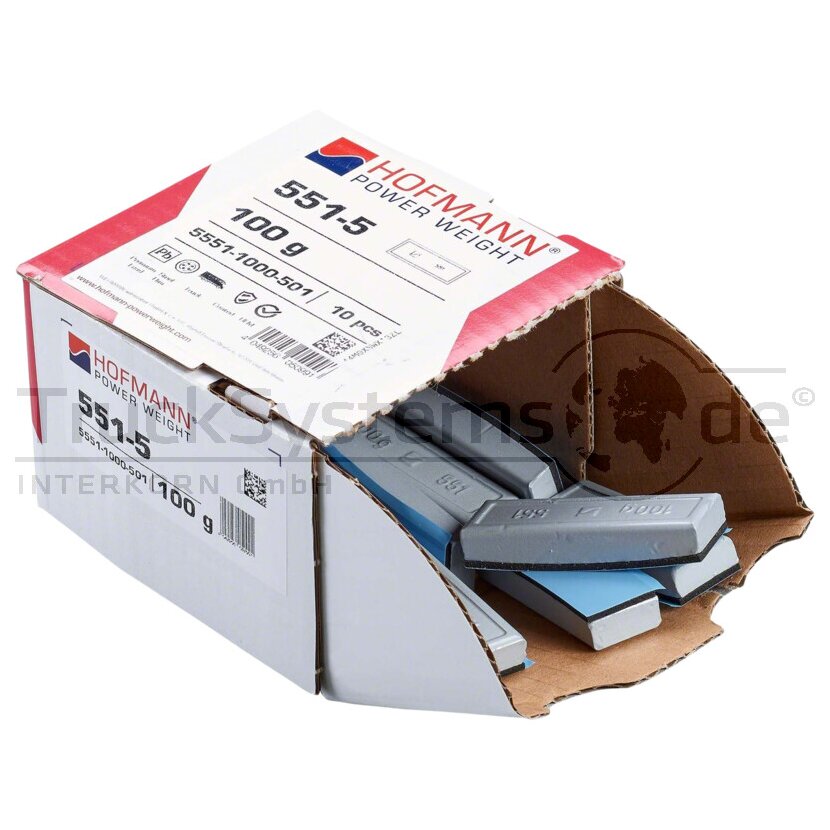 Tip Top Klebegewicht LKW 100gr. (VPE10) - 565 8024
