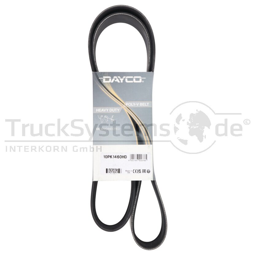 Dayco Keilrippenriemen 10PK1460HD - 10PK1460HD