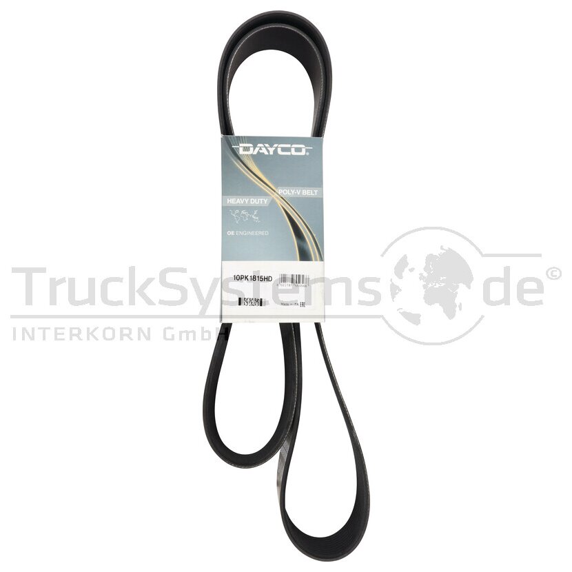 Dayco Keilrippenriemen 10PK1815HD - 10PK1815HD