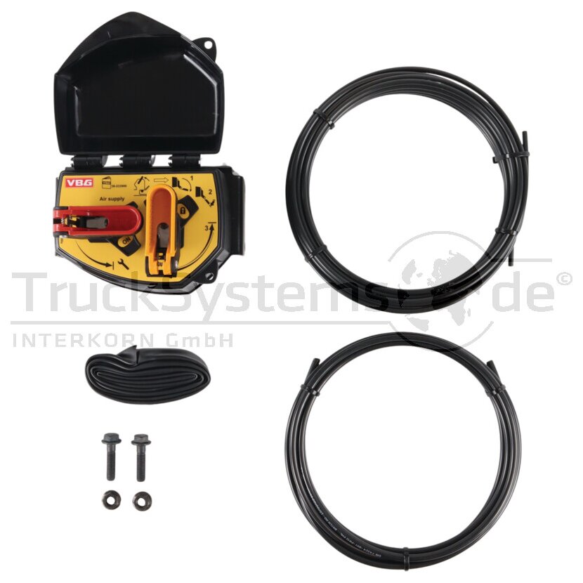 Ringfeder Ventilbox - 29-042100