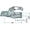 AL-KO Zugkugelkupplung AK351 Bausatz - 1223428