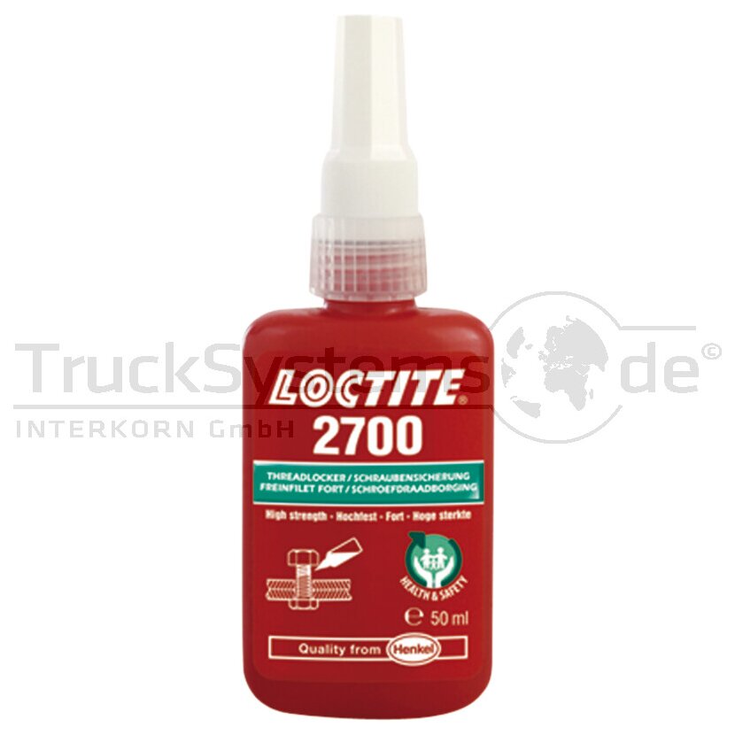 LOCTITE 2700 Schraubensicherung 50ml - 1948763