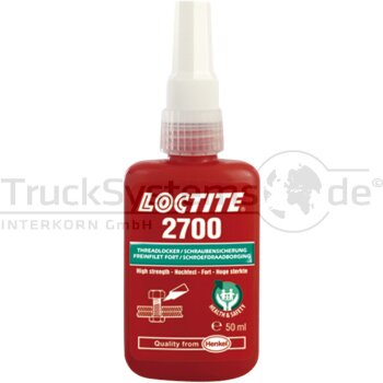 LOCTITE 2700 Schraubensicherung 50ml - 1948763