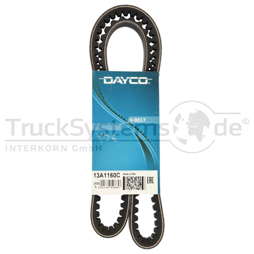 Dayco Hochleistungskeilriemen 13A1160C - 13A1160C