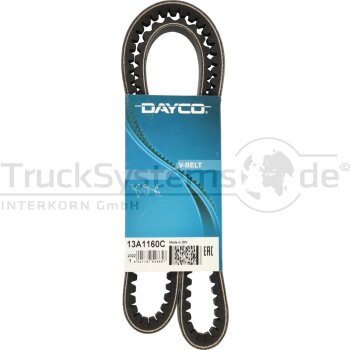 Dayco Hochleistungskeilriemen 13A1160C - 13A1160C