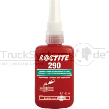 LOCTITE 290 Schraubensicherung 50 ml - 142568