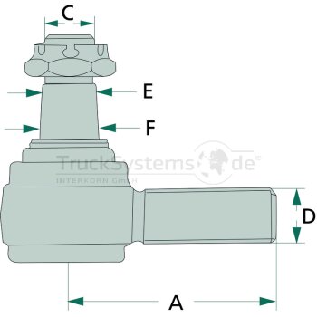 LEMFÖRDER Winkelgelenk 21440 01 - 21440 01