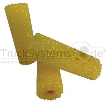 SWIN Struktur-Farbwalze Gelb, 10 cm (10 Stk.) - 263210