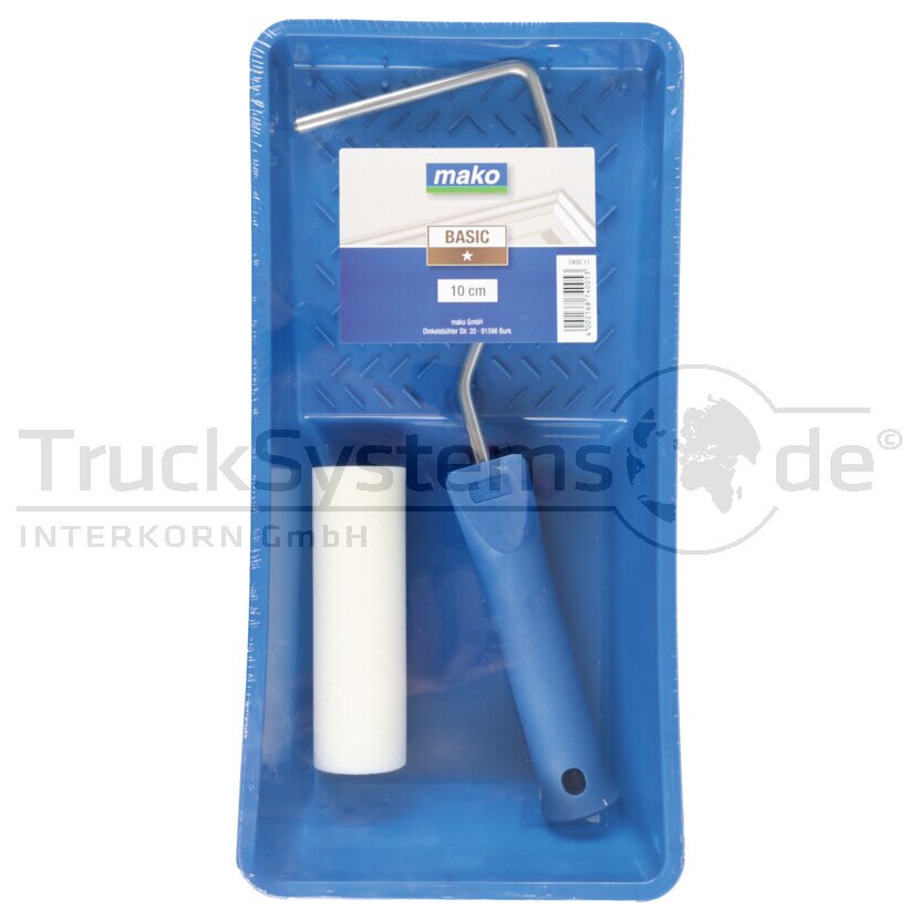 MAKO Lackroller-Set mako-poren BASIC, 10 cm - 7400 11