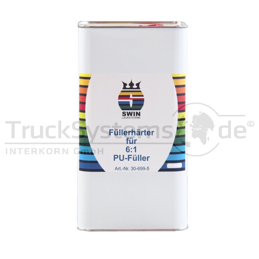 SWIN Füllerhärter für 6:1 PU-Füller, 5 l - 30-699-5